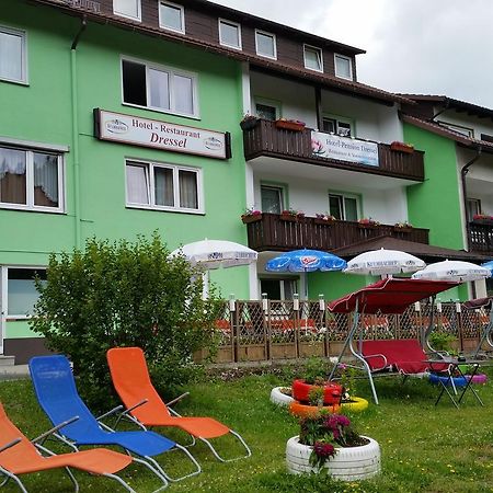 Hotel-Pension Dressel Warmensteinach Esterno foto