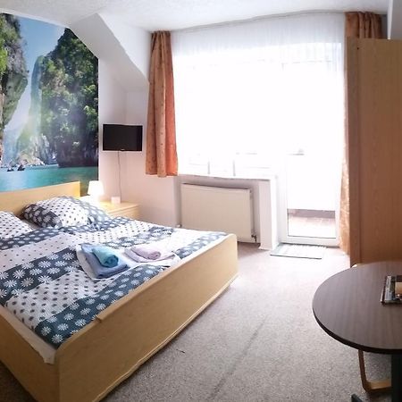 Hotel-Pension Dressel Warmensteinach Esterno foto