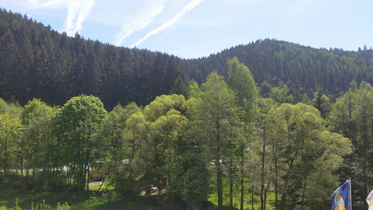 Hotel-Pension Dressel Warmensteinach Esterno foto