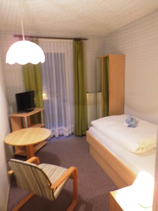 Hotel-Pension Dressel Warmensteinach Esterno foto