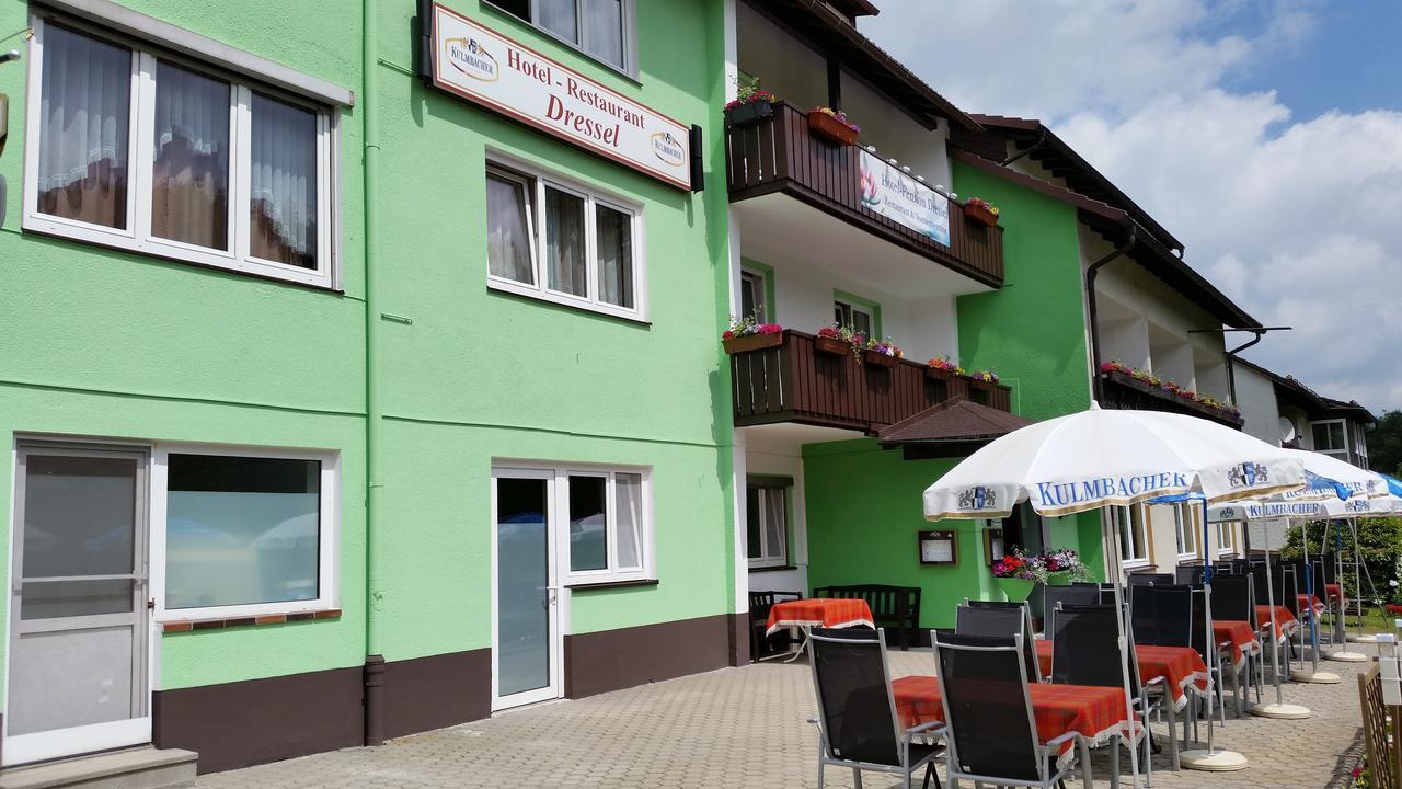 Hotel-Pension Dressel Warmensteinach Esterno foto