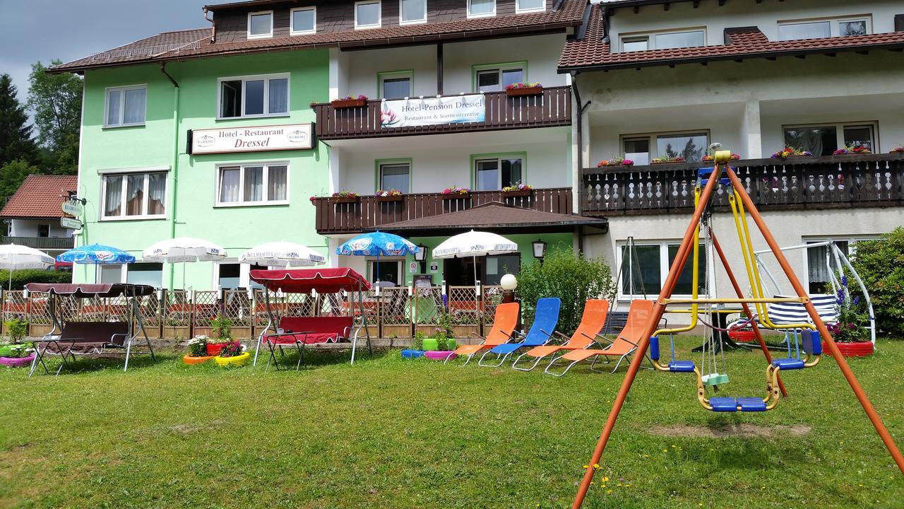 Hotel-Pension Dressel Warmensteinach Esterno foto