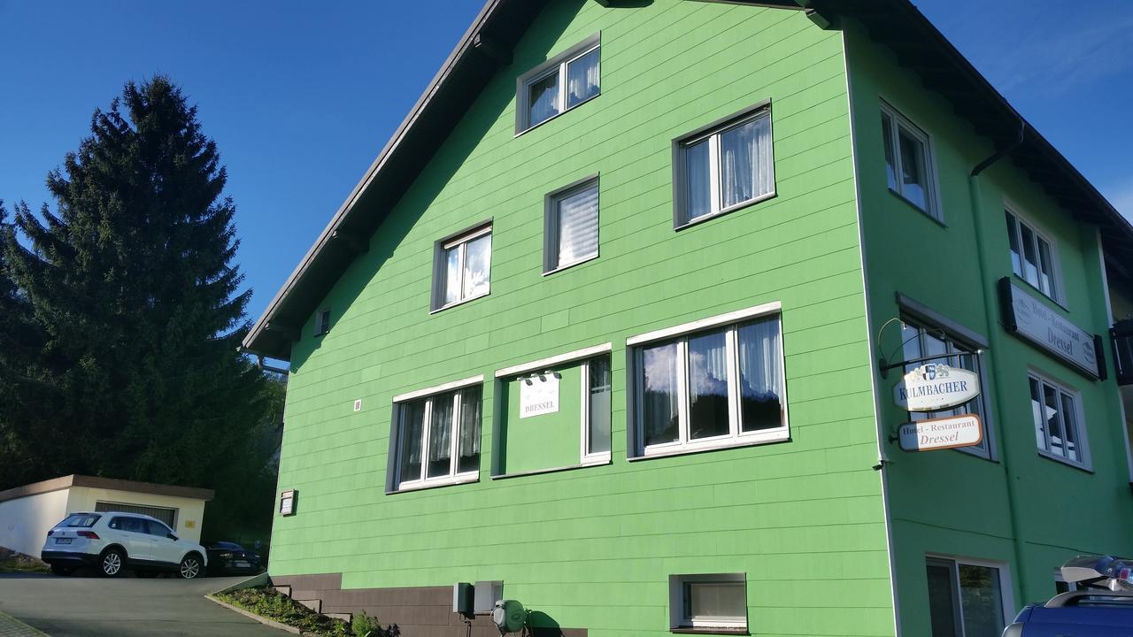 Hotel-Pension Dressel Warmensteinach Esterno foto