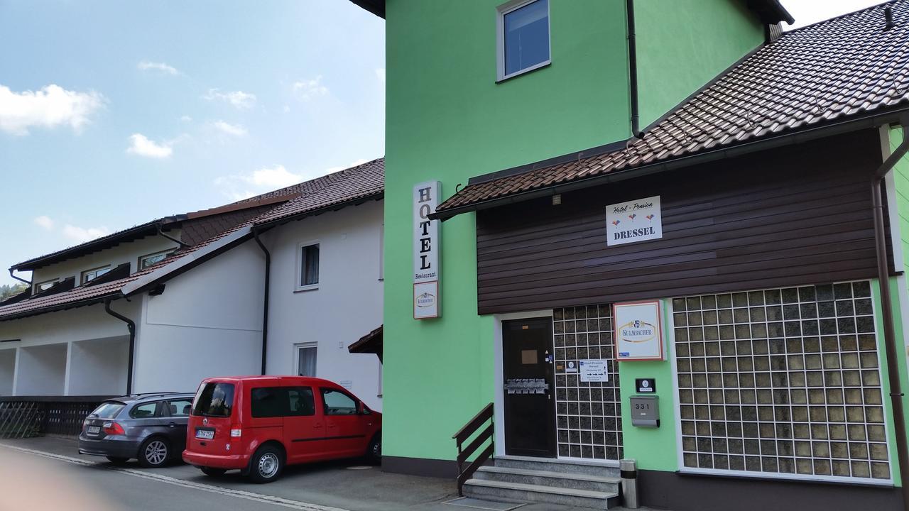 Hotel-Pension Dressel Warmensteinach Esterno foto