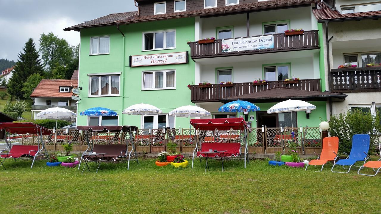 Hotel-Pension Dressel Warmensteinach Esterno foto
