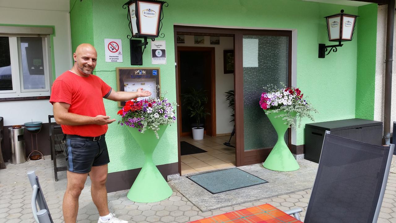 Hotel-Pension Dressel Warmensteinach Esterno foto