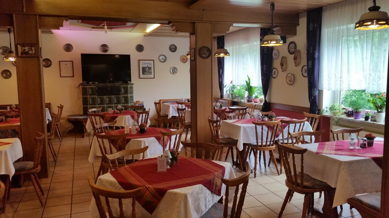 Hotel-Pension Dressel Warmensteinach Esterno foto