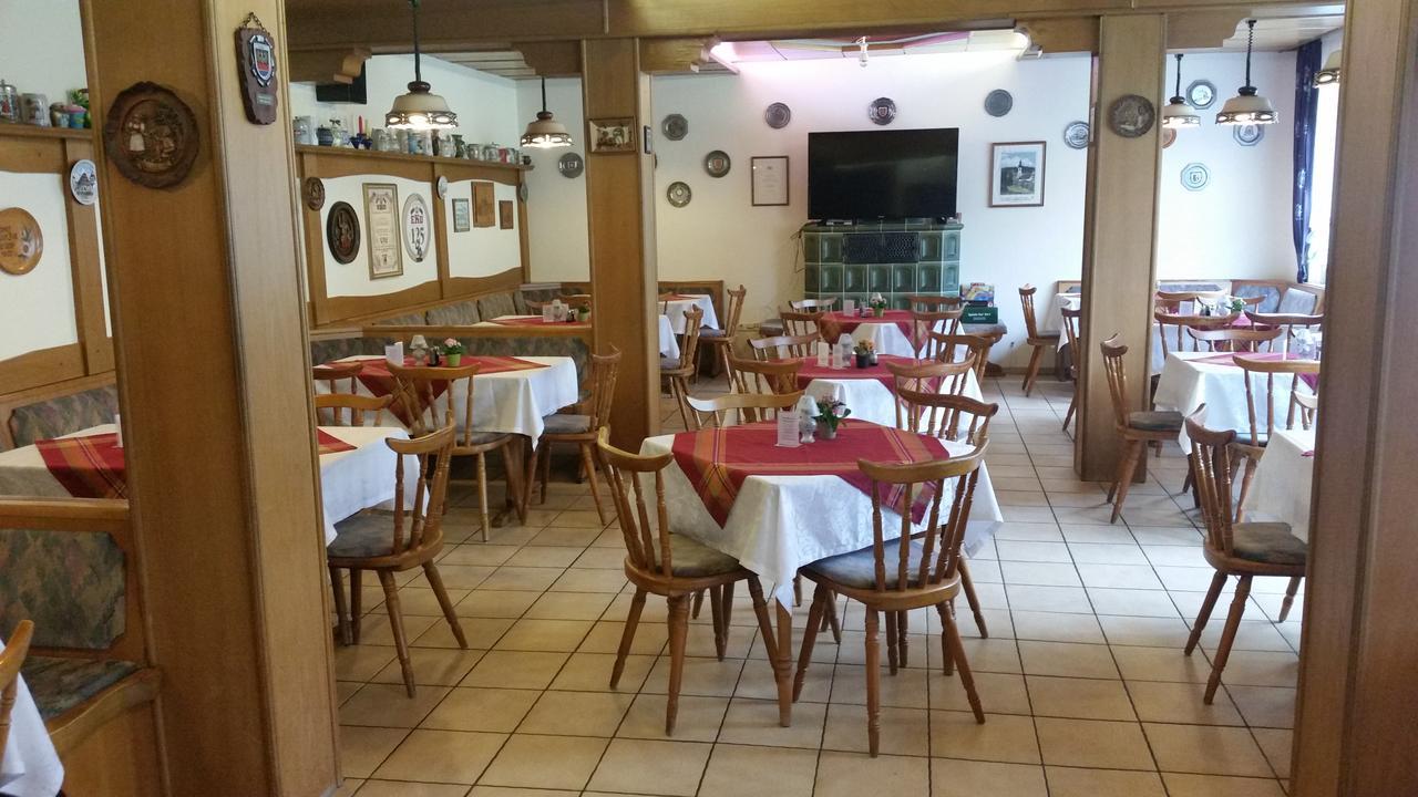 Hotel-Pension Dressel Warmensteinach Esterno foto
