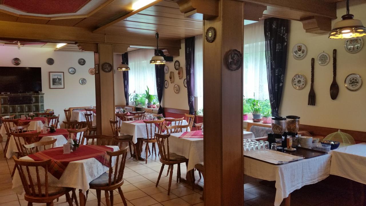 Hotel-Pension Dressel Warmensteinach Esterno foto