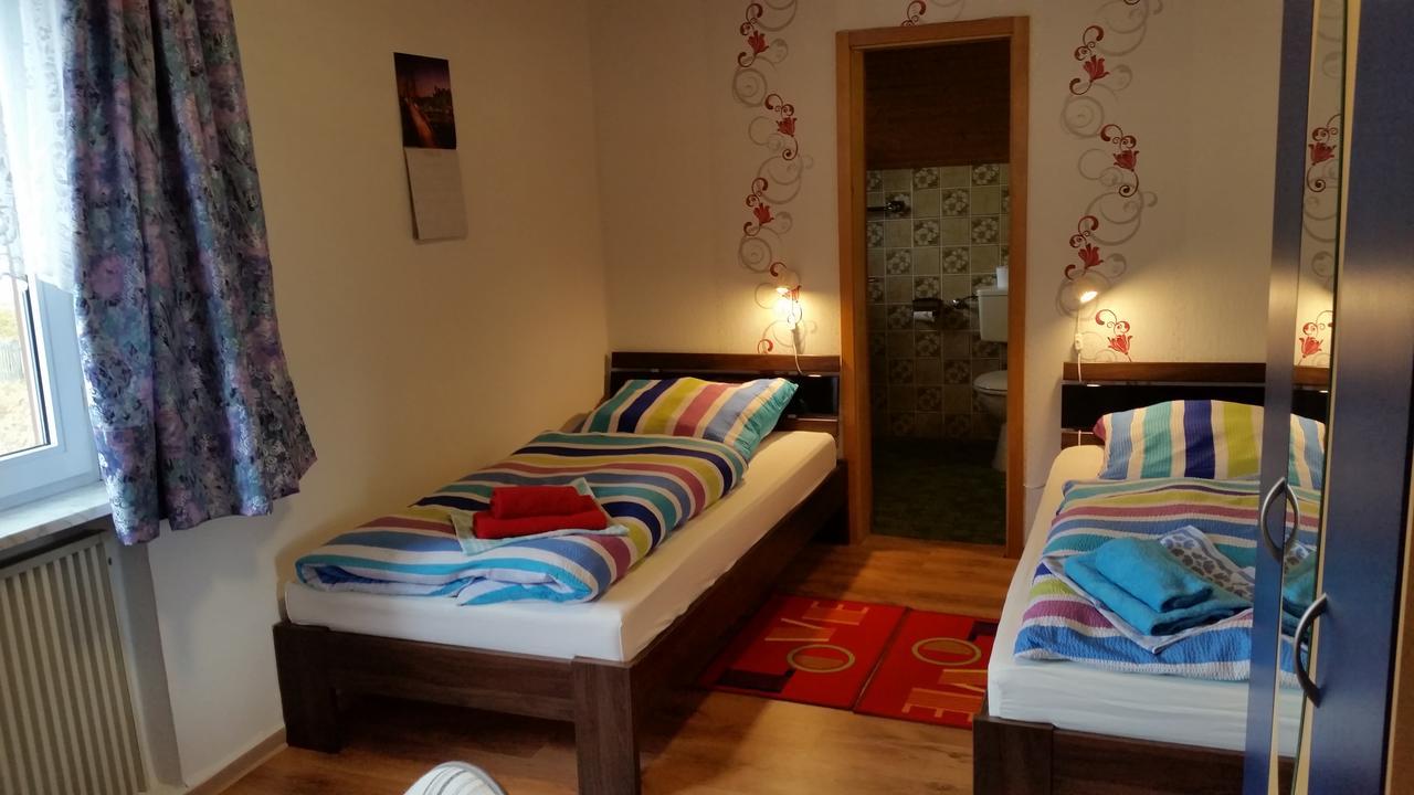 Hotel-Pension Dressel Warmensteinach Esterno foto