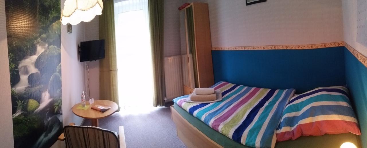 Hotel-Pension Dressel Warmensteinach Esterno foto