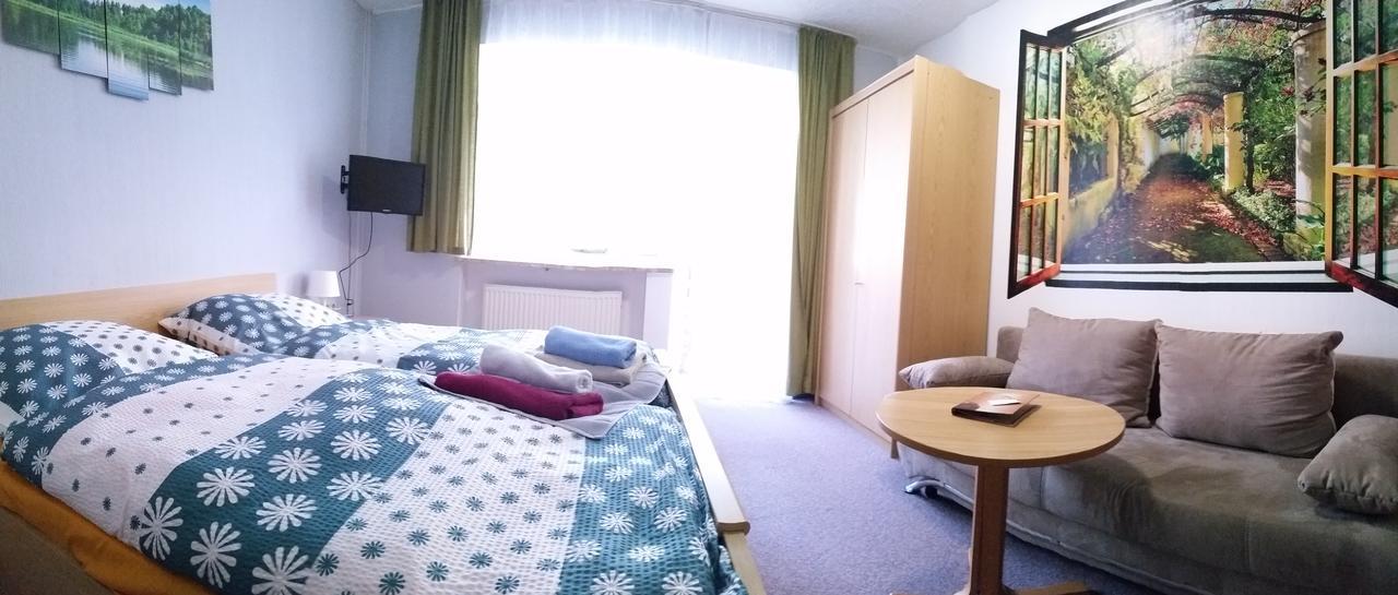 Hotel-Pension Dressel Warmensteinach Esterno foto