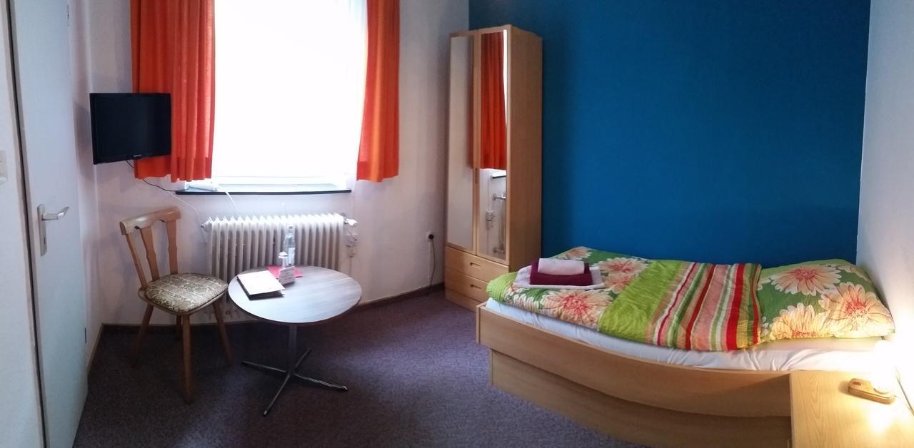 Hotel-Pension Dressel Warmensteinach Esterno foto