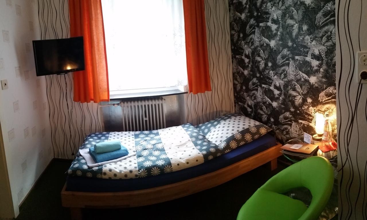 Hotel-Pension Dressel Warmensteinach Esterno foto