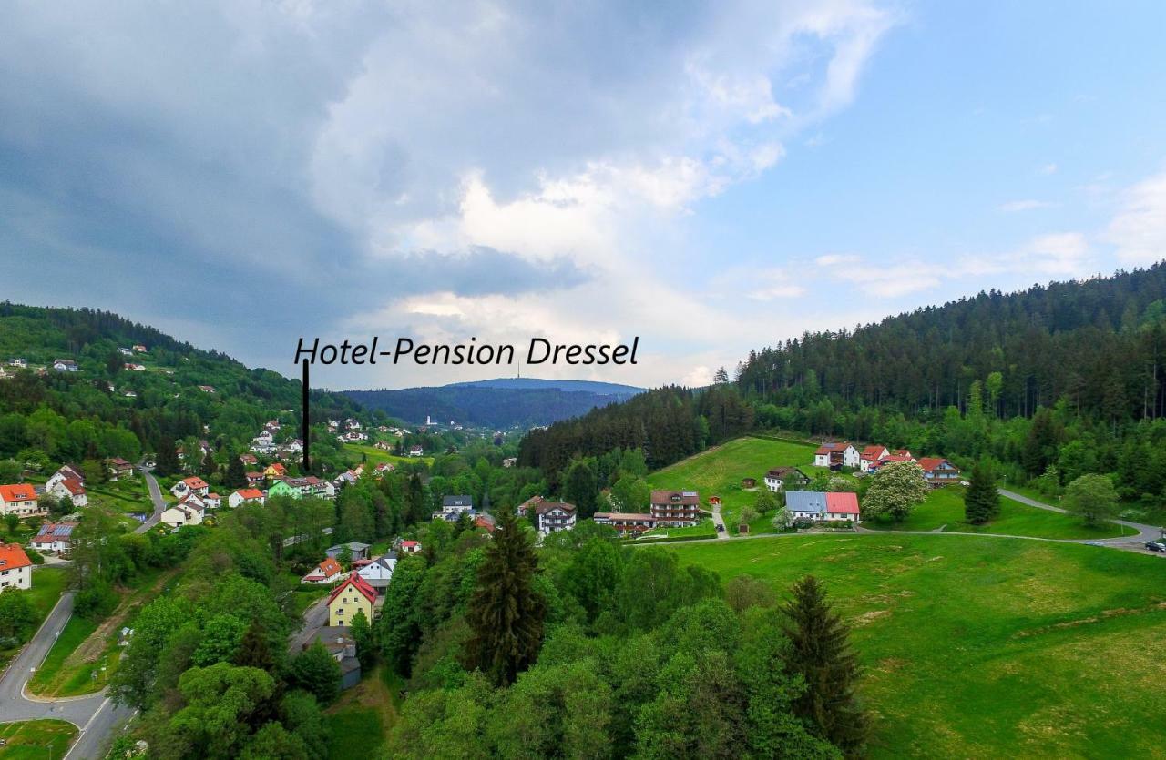 Hotel-Pension Dressel Warmensteinach Esterno foto